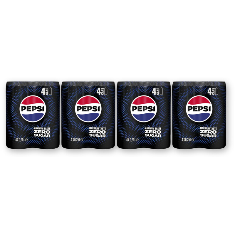 Pepsi Zero sugar 16-pack