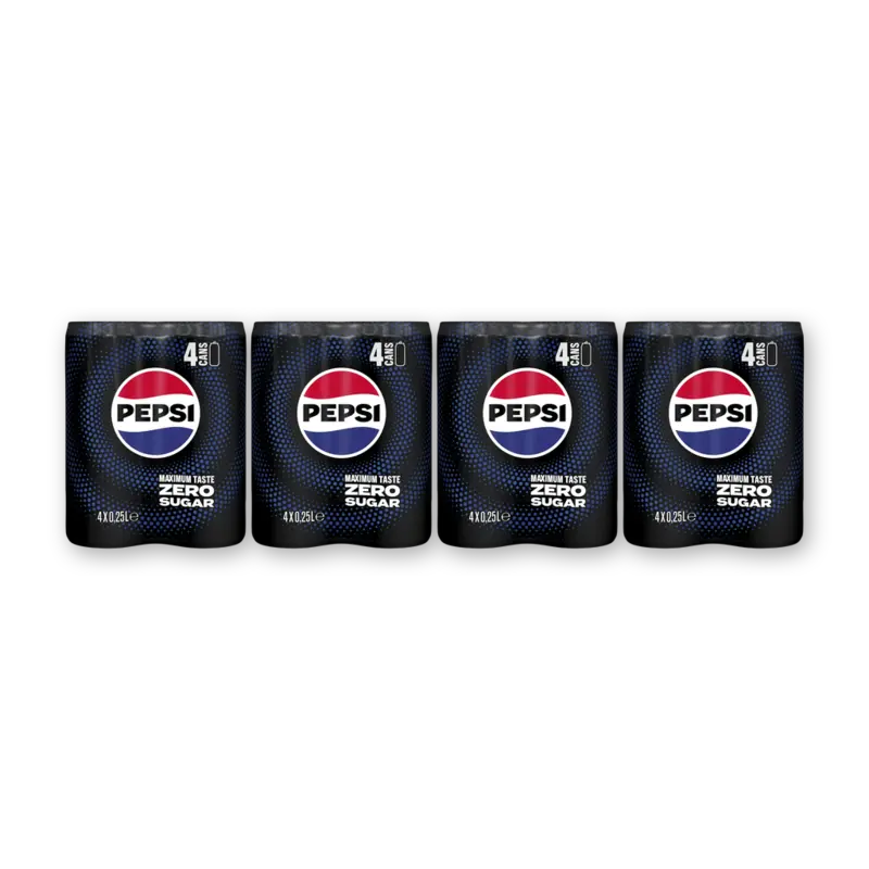 Zero sugar 16-pack