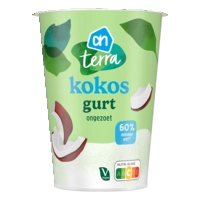 AH Terra Plantaardig kokos gurt ongezoet