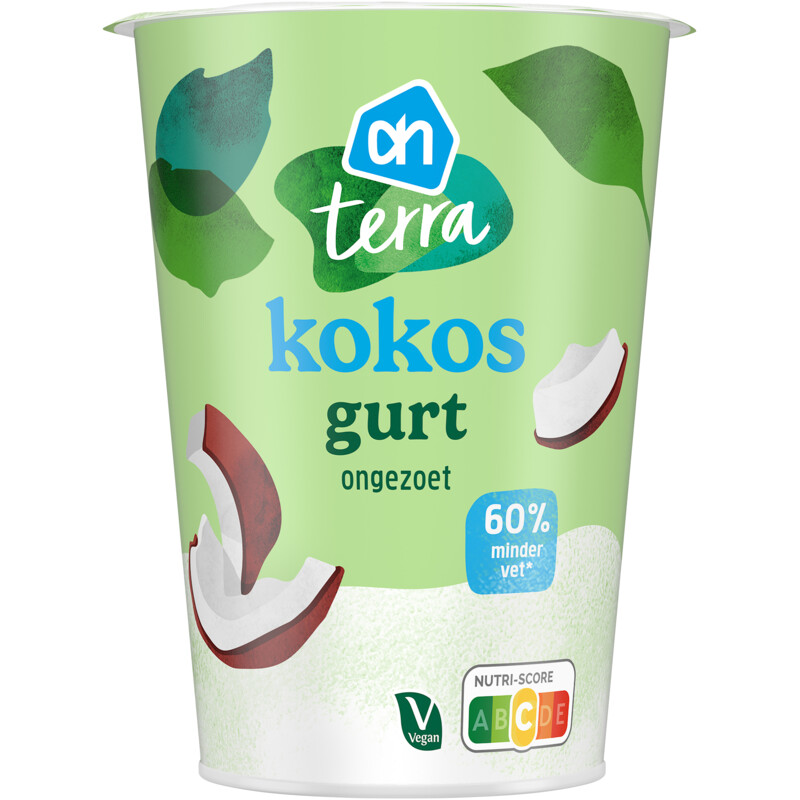 Een afbeelding van AH Terra Plantaardig kokos gurt ongezoet