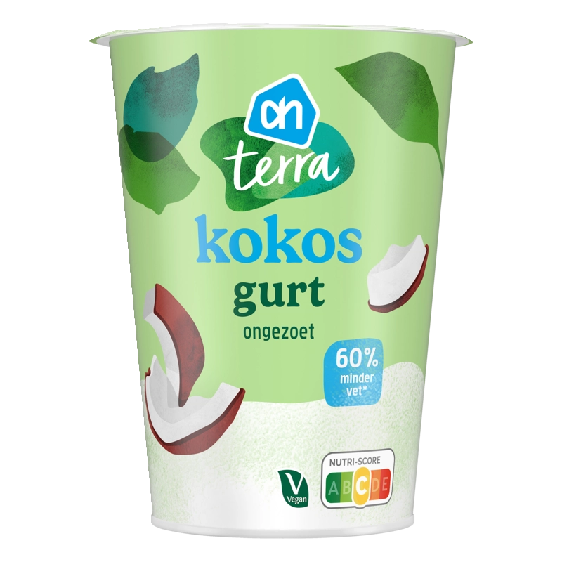 AH Terra Plantaardig kokos gurt ongezoet
