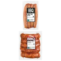 AH BBQ Smokey worst pakket