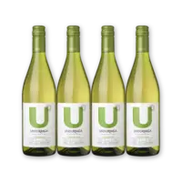 Undurraga Chardonnay 4 flessen