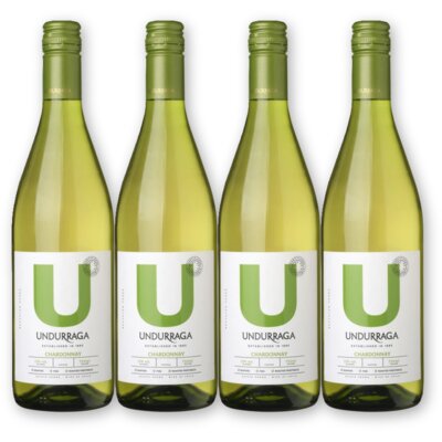 pdp-image-Undurraga Chardonnay 4 flessen