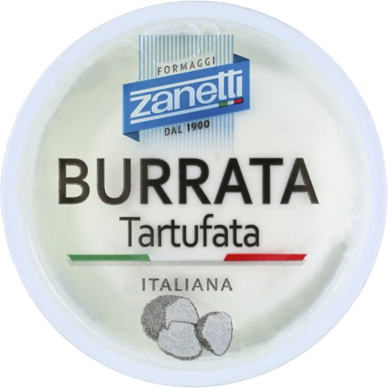 Zanetti Burrata truffel