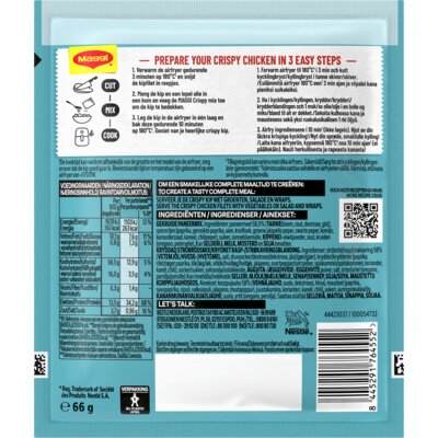 pdp-image-Maggi Airfryer tex mex crispy chicken