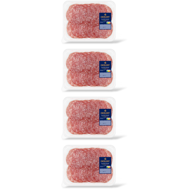 AH Excellent Salame milano 4-pack