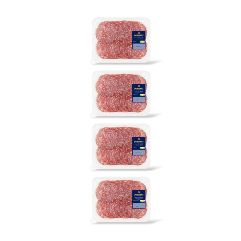 Salame milano 4-pack
