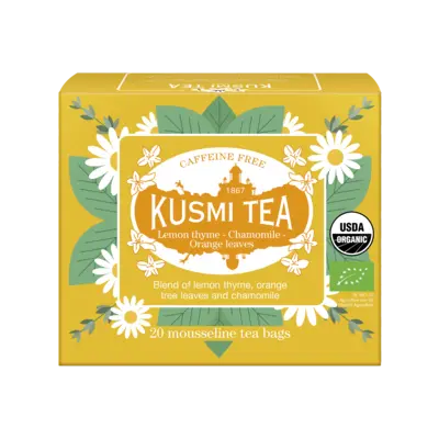 pdp-image-Kusmi Tea Organic lemon thyme-chamomile-orange