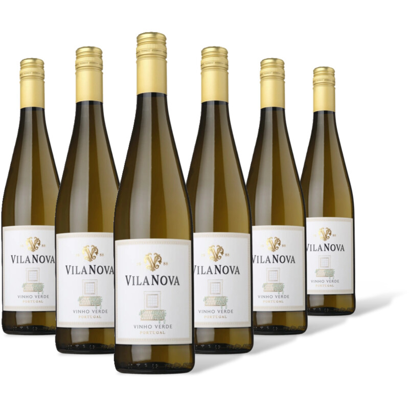 Vila Nova Vinho verde 6 flessen