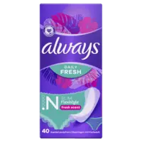 Always Daily fresh slim flexistyle inlegkruisje