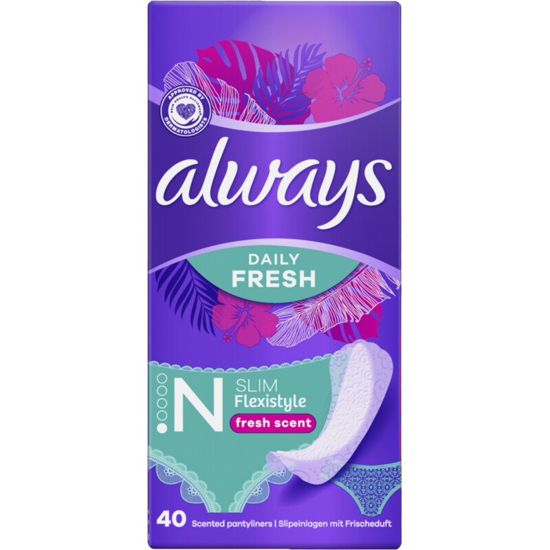 Always Daily fresh slim flexistyle inlegkruisje