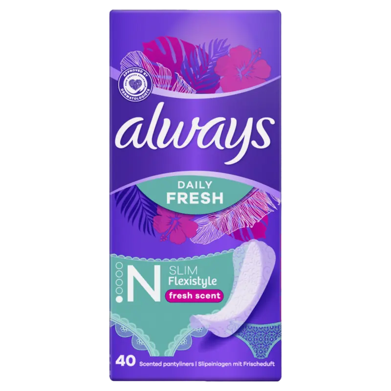Daily Fresh Slim Flexistyle Met frisse geur