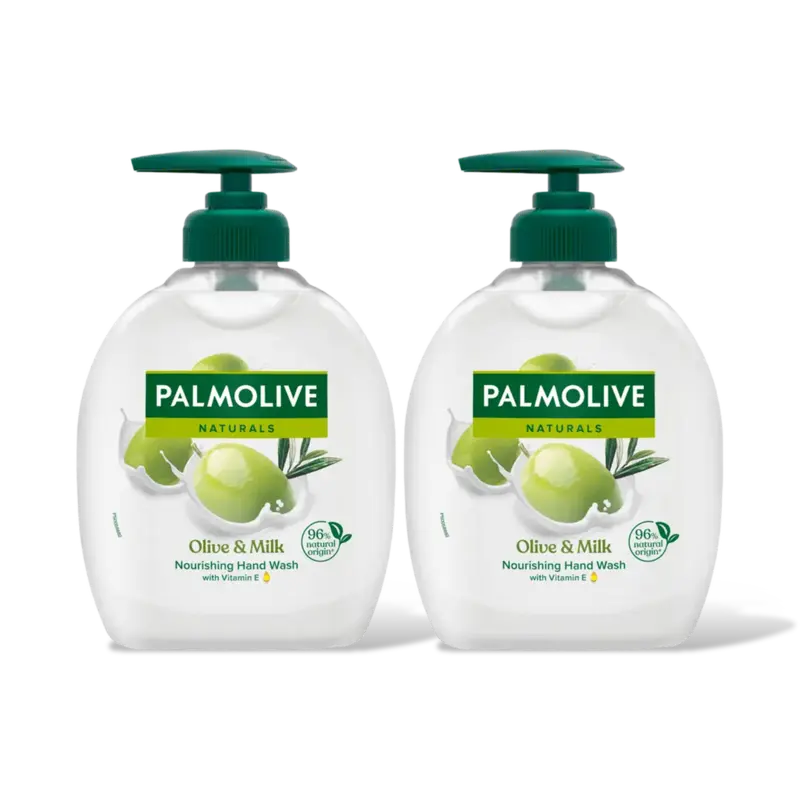 Palmolive Naturals olijf handzeep 2-pack