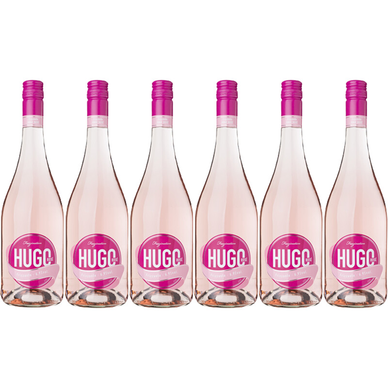 Een afbeelding van Faszination Hugo rosé 6 flessen
