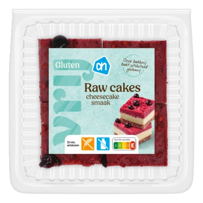 pdp-image-AH Glutenvrij Raw cakes cheesecake smaak