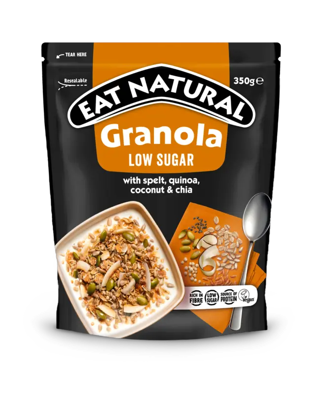 Eat Natural Granola low sugar