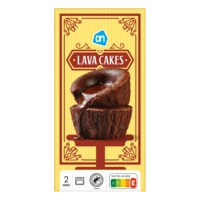 AH Lava cakes chocolade