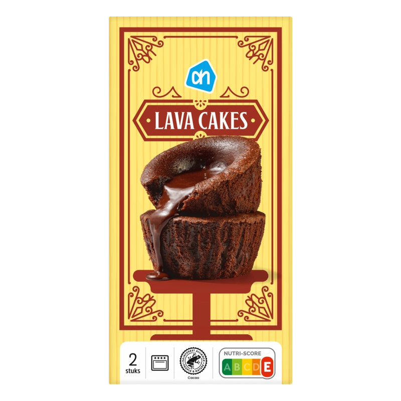 AH Lava cakes chocolade