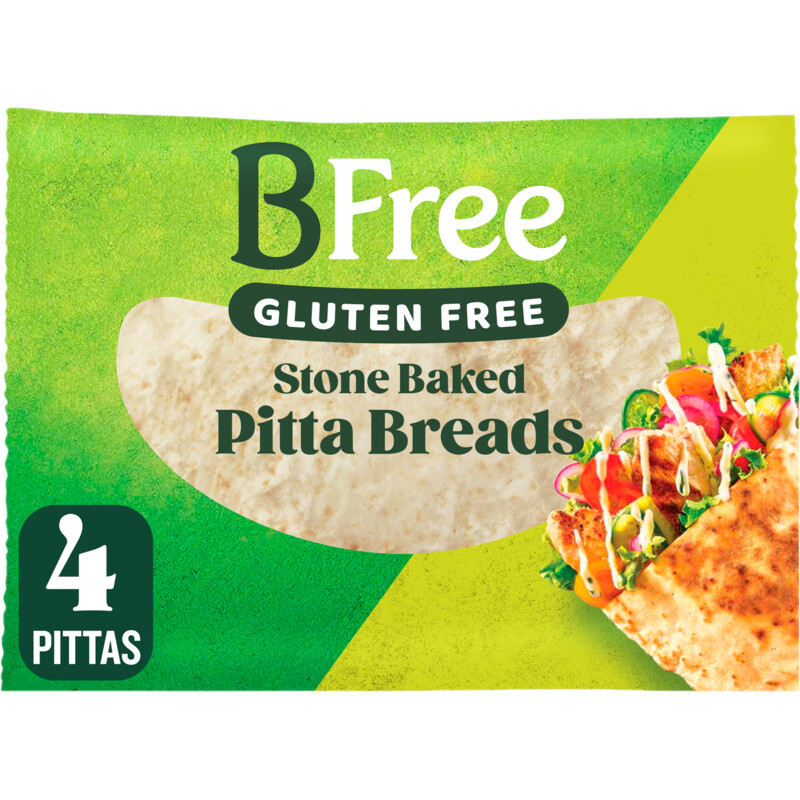 BFree Pita broodjes glutenvrij