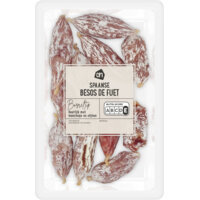 Een afbeelding van AH Spaanse besos de fuet