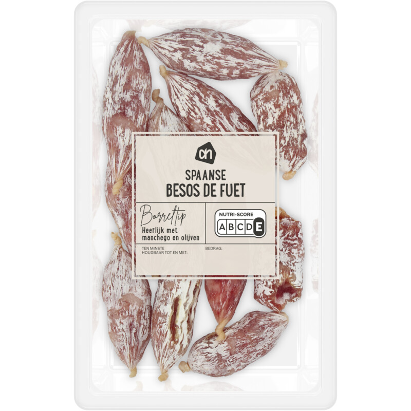 AH Spaanse besos de fuet