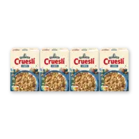 Quaker Cruesli 4 nuts 4-pack