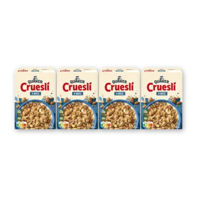 pdp-image-Quaker Cruesli 4 nuts 4-pack