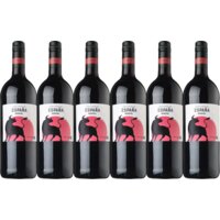 Een afbeelding van AH Soepele Spaanse huiswijn rood 6-pack