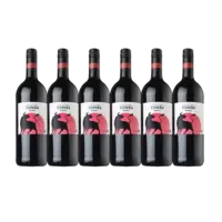 AH Soepele Spaanse huiswijn rood 6-pack