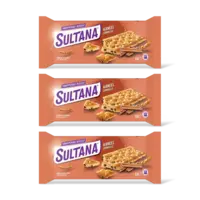 Sultana Knapperige biscuit kaneel 3-pack