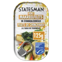 Statesman Horsmakreel zonnebloemolie