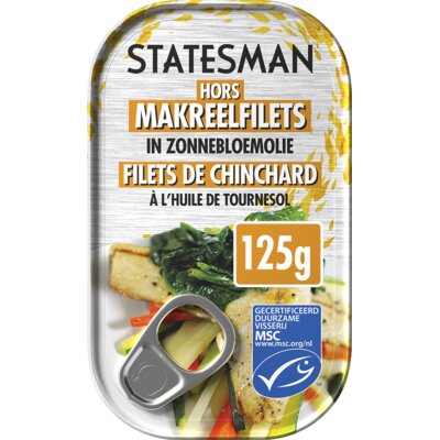 pdp-image-Statesman Horsmakreel zonnebloemolie