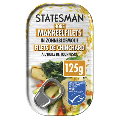 pdp-image-Statesman Horsmakreel zonnebloemolie