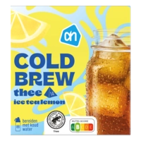AH Cold brew ice tea lemon