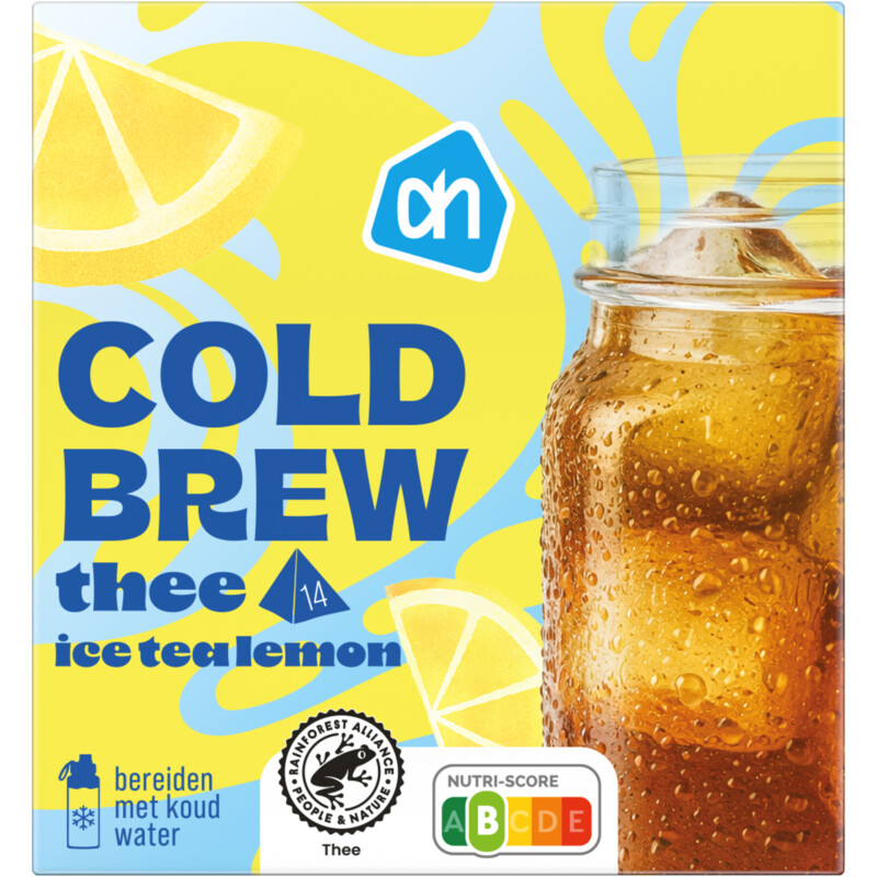 AH Cold brew ice tea lemon