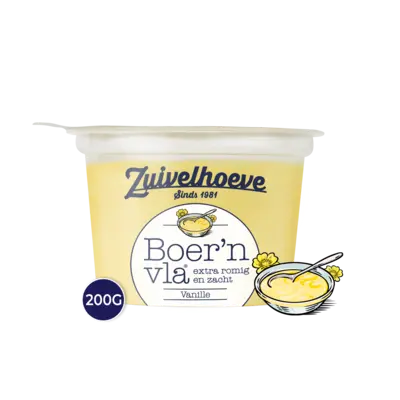 pdp-image-Zuivelhoeve Boer'n vla vanille