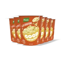 Knorr Good potatoes ui & croutons 6-pack