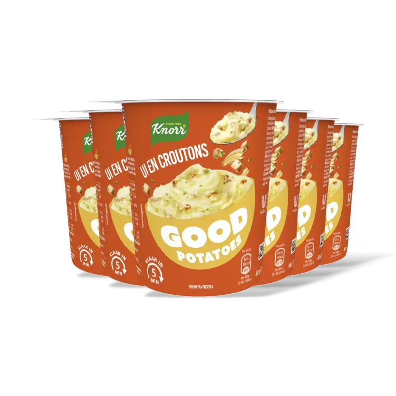 Good potatoes ui & croutons 6-pack