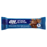 Optimum Nutrition Chocolate sea salt crunch bar