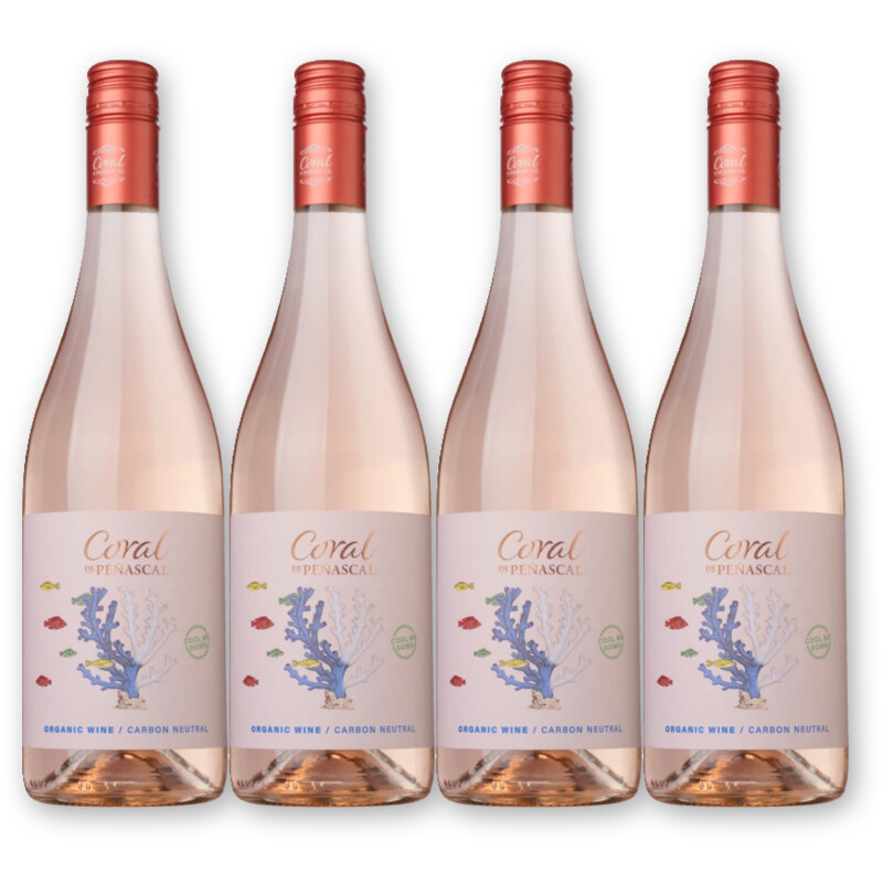 Coral de Peñascal Coral de Peñascal Ethical Rosé 4 flessen