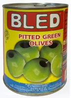 Bled Groene olijven