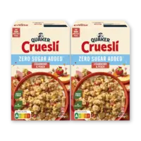 Quaker zsa strawberry & peach 2-pack