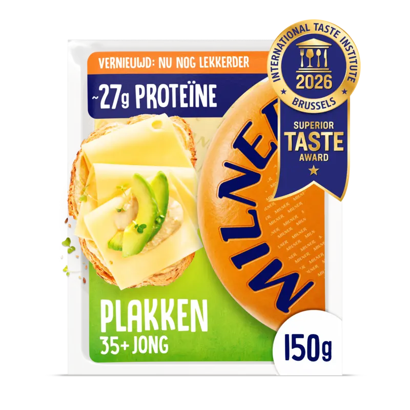 Jong 35+ Kaas Plakken