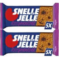 Snelle Jelle Kruidkoek rozijn 10-pack