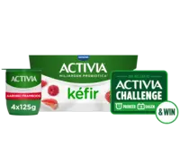Activia Kefir aardbei & framboos