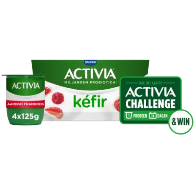 pdp-image-Activia Kefir aardbei & framboos