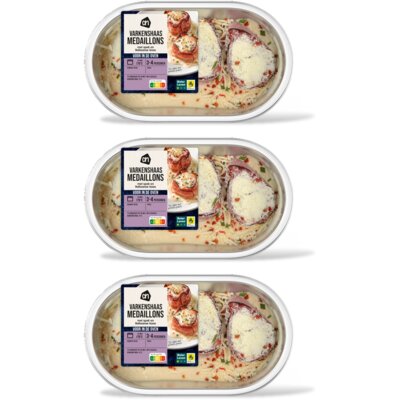 pdp-image-AH Ovenschotel varkenhaas medailon spek 3pk