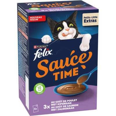 pdp-image-Felix Sauce time met kip- of zalmsmaak