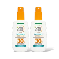 Ambre Solaire Solaire Invisible zonnespray spf30 2pack
